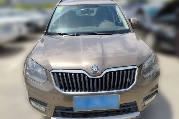 Used Skoda Yeti 2016 1.4TSI DSG Advanced Edition
