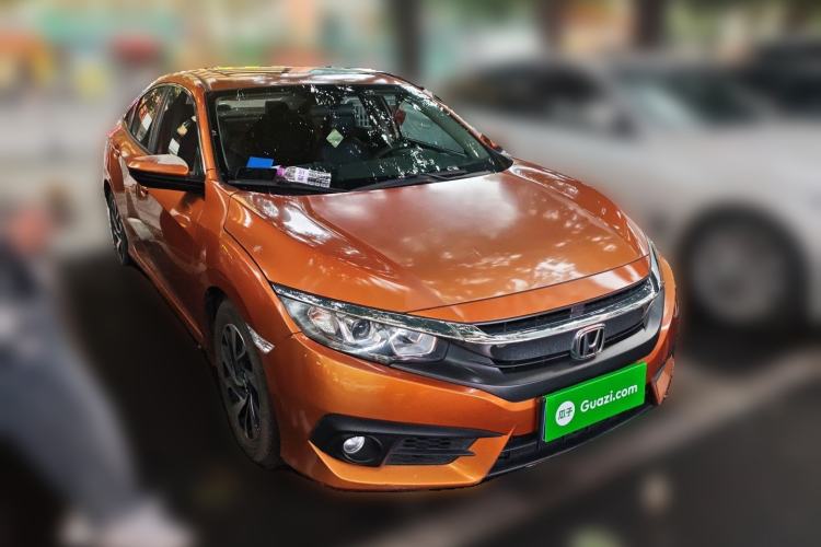 Used Honda Civic 2016 220TURBO Manual Luxury Edition
