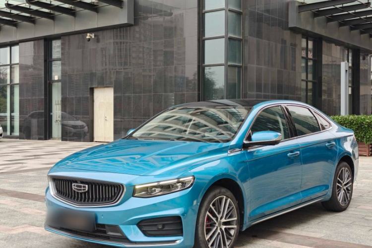 Used Geely Auto Preface 2021 2.0TD Designer's Recommended Edition
