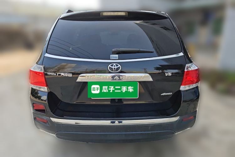 Used Toyota Highlander 2012 2.7L Two-Wheel Drive 7-Seater Luxury Edition
