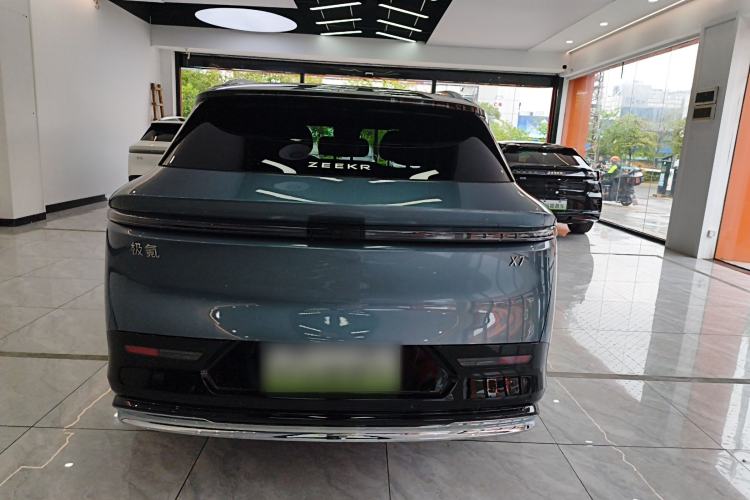 Used Zeekr 7X 2025 75 kWh Rear-Wheel Drive Intelligent Driving Version
