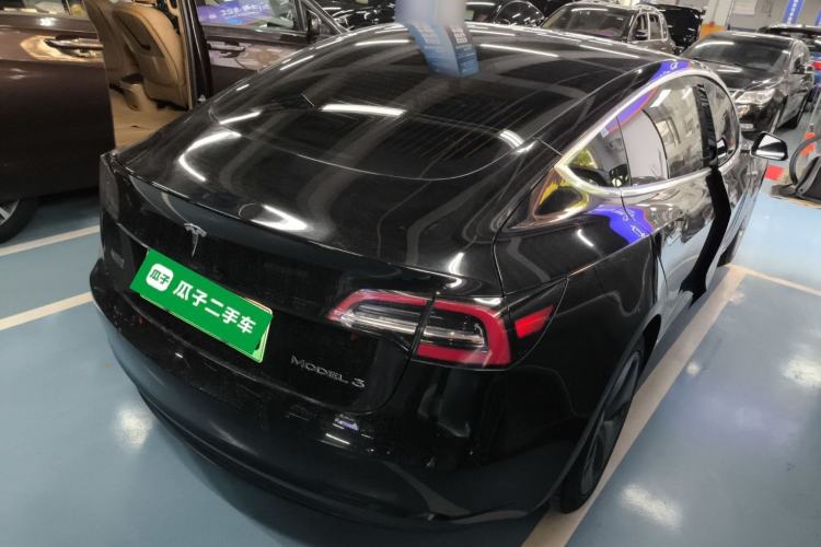 Used Tesla Model 3 2020 Revised Version Standard Range Rear-Wheel Drive – Upgraded Edition