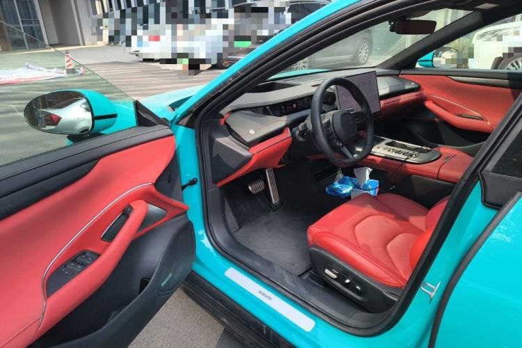 Used Xiaomi Auto SU7 2024 Four-Wheel Drive Ultra-Long Range Advanced Intelligent Driving Max Edition