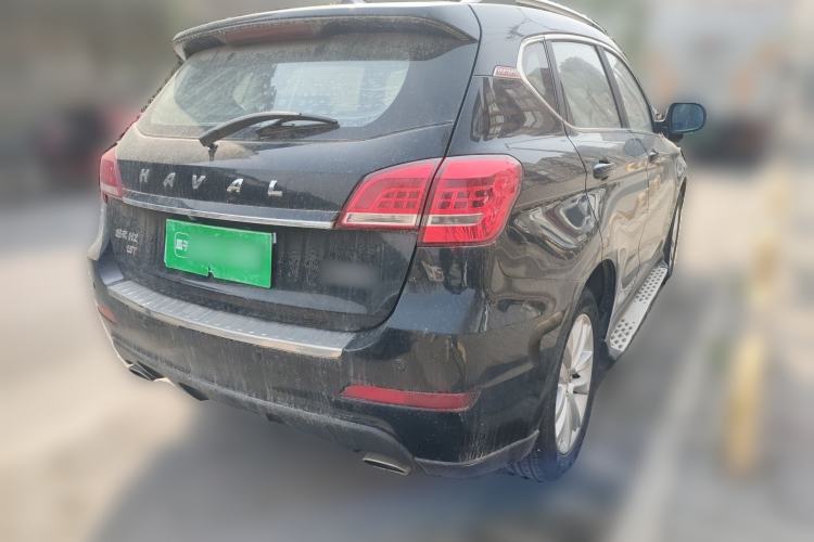 Used Haval H2 2014 1.5T Manual Two-Wheel Drive Prestige Edition Rear Right 45 Deg