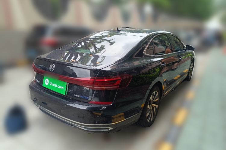 Used Volkswagen Passat New Energy 2022 430 PHEV Hybrid Elite Edition Rear Right 45 Deg