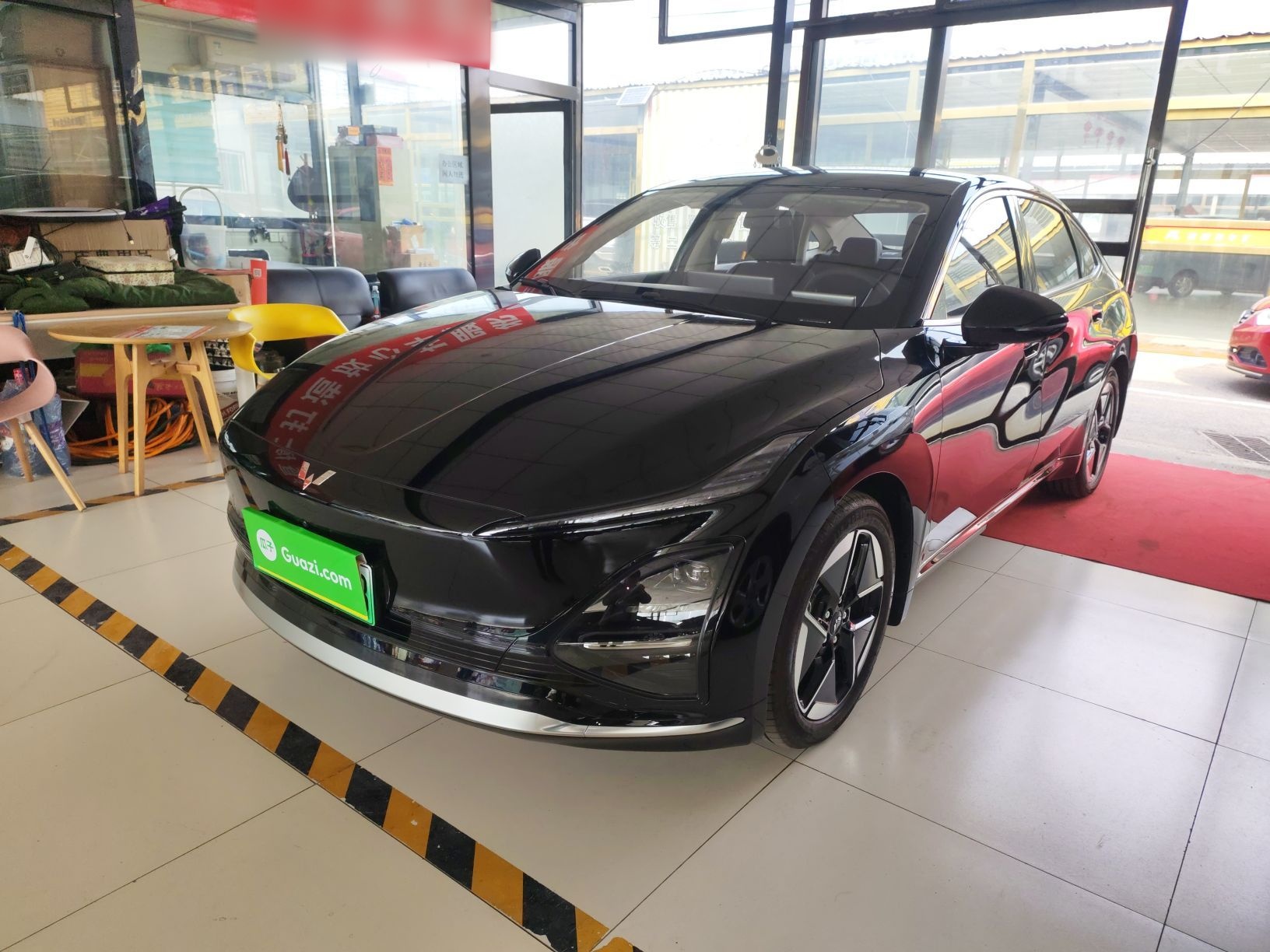 Parte inferior delantera