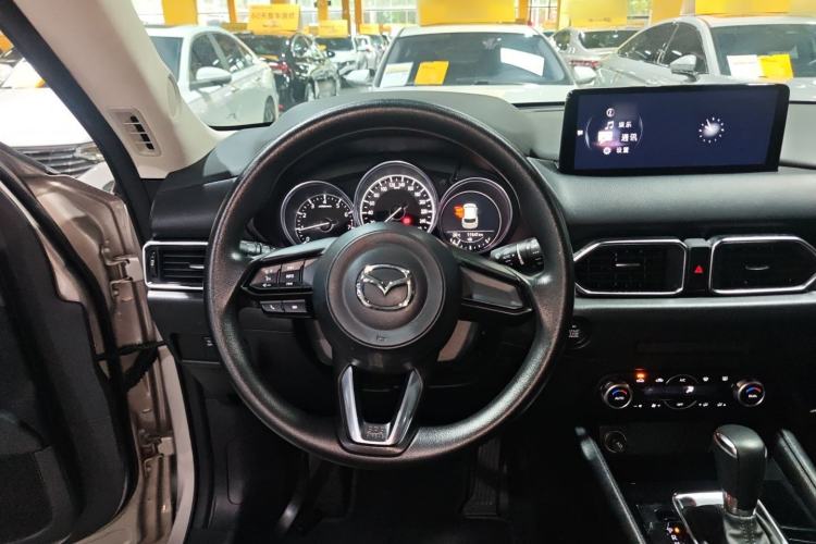 Used Mazda CX-5 2024 2.0L Automatic Two-Wheel Drive Comfort Version Steering Wheel