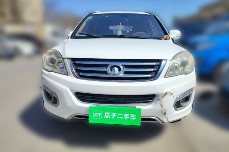 Used Haval H6 2013 Upgraded Model 2.4L Automatic Two-Wheel Drive Elite Version Front