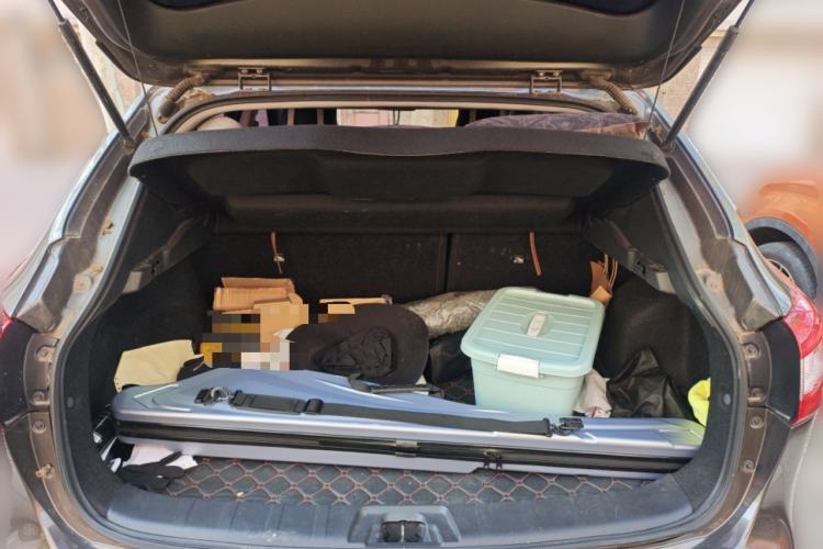 Used Nissan Qashqai 2017 2.0L CVT Luxury Edition China V Standard Trunk