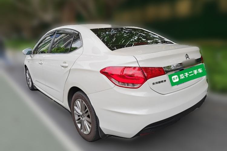 Used Citroen C4L 2014 1.8L Intelligent Drive Automatic Enjoyment Model
