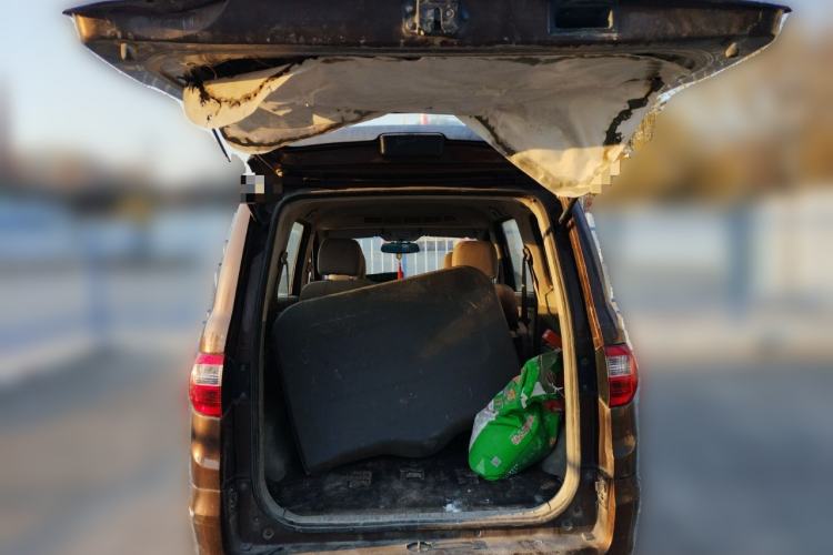 Used BAIC Weiwang M20 2014 1.5L practical type BJ415A Trunk