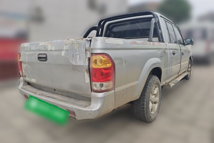 Used BAW Yueling 2014 2.8T long-wheelbase Entrepreneur Edition JE493ZLQ4CB Rear Right 45 Deg