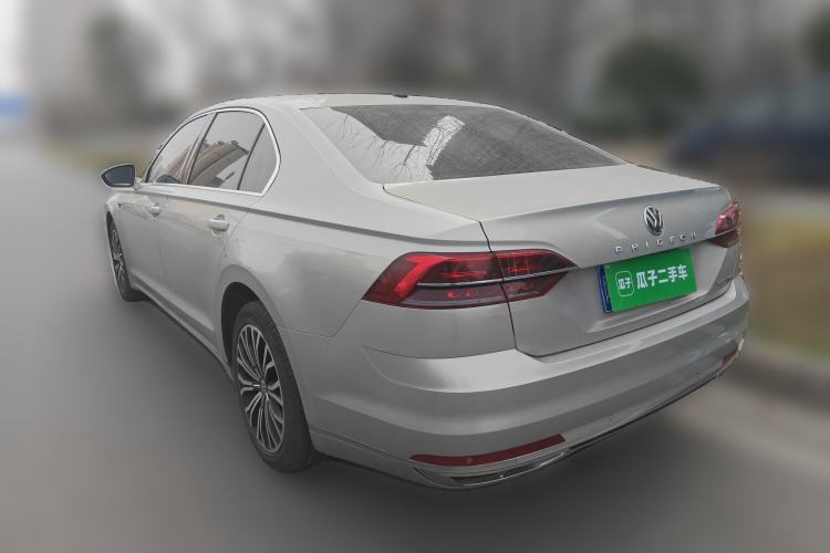 Used Volkswagen Phideon 2018 Revised Version 380TSI Two-Wheel Drive Business Edition Rear Left 45 Deg