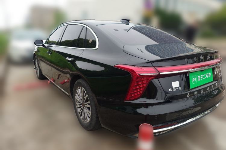 Used Hongqi H5 2023 1.5T DCT Smart Connect Flagship Edition Rear Left 45 Deg