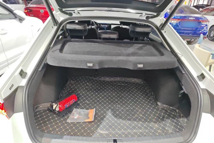 Used Skoda Octavia 2023 Revised PRO TSI280 Luxury Edition Trunk