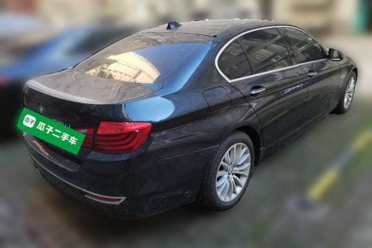 Used BMW 5 Series 2014 525Li Luxury Design Package
