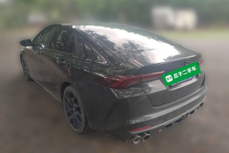 Used GAC Trumpchi EMPOW 2021 270T DCT J15 Version Rear Left 45 Deg