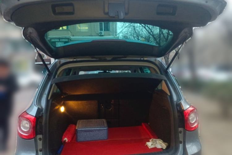 Used Volkswagen Tiguan 2012 2.0 TSI Automatic All-Wheel Drive Flagship Edition