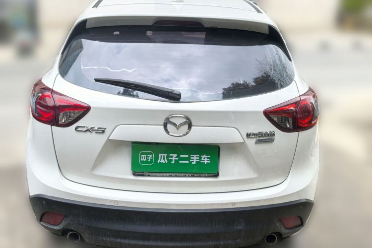 Used Mazda CX-5 2015 2.0L Automatic Two-Wheel Drive Urban Version
