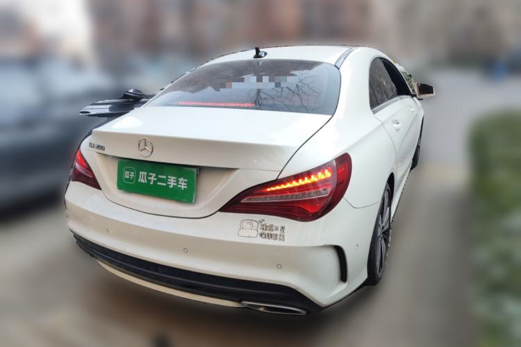 Used Mercedes-Benz CLA 2017 Facelifted CLA 200 Stylish Edition