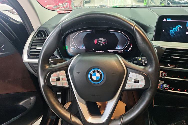 Used BMW iX3 2021 Leading Type Steering Wheel