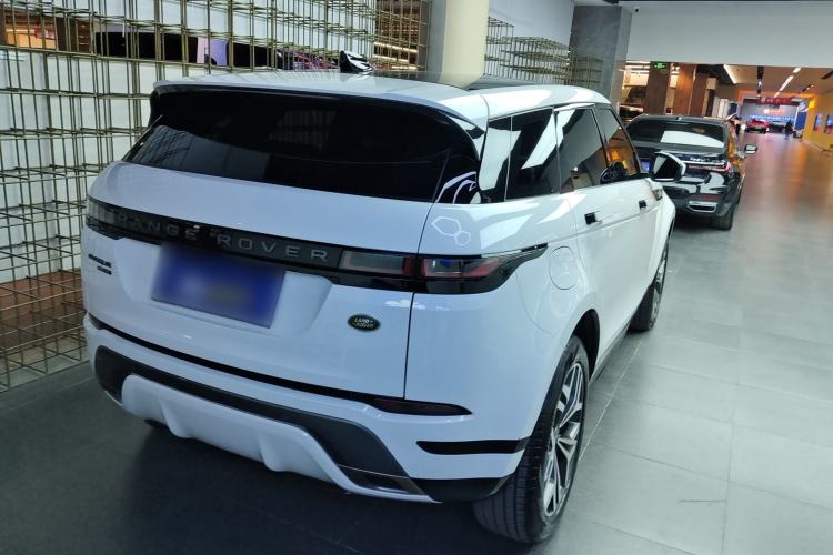 Used Land Rover Range Evoque 2020 249 PS R-DYNAMIC SE Sport Technology Edition Rear Right 45 Deg