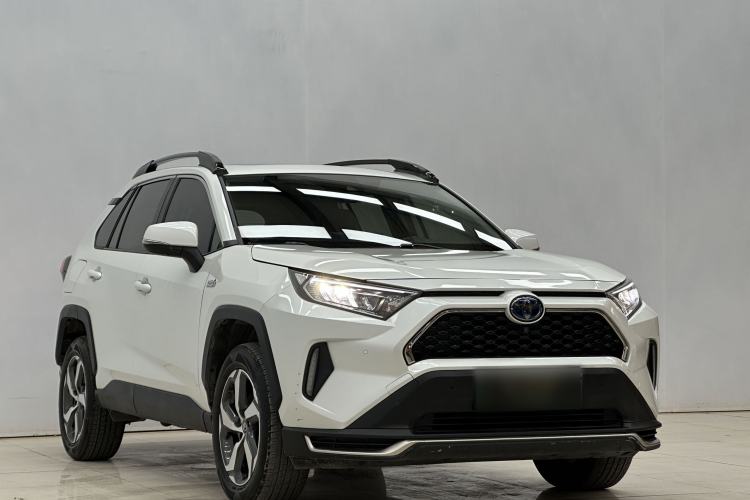 Used Toyota RAV4 Rongfang Plug-in Hybrid 2021 2.5L Two-Wheel Drive Elite Pro