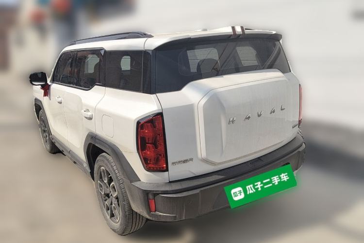 Used Haval X DOG 2022 1.5T DCT Two-Wheel Drive Trendy & Cool Edition Rear Left 45 Deg