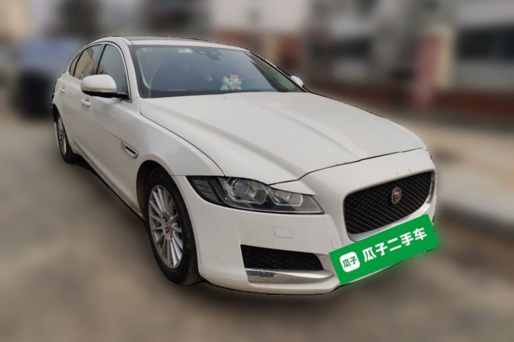 Used Jaguar XFL 2017 XFL 2.0T 200PS Elite Edition
