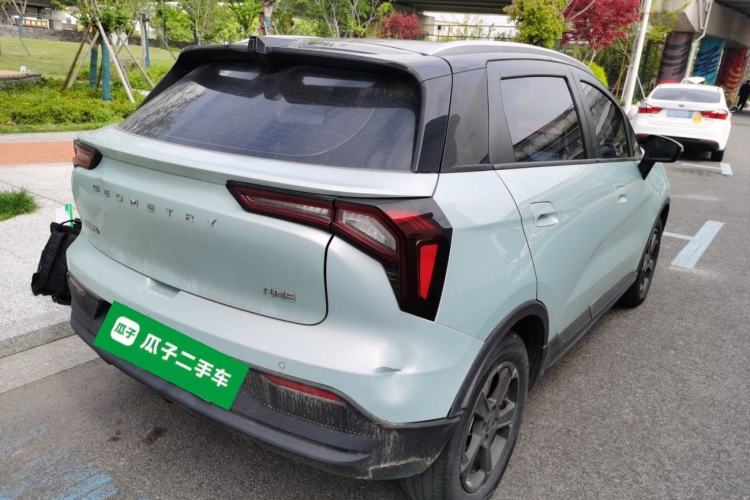 Used Geometry E Firefly 2022 401 km Linglong Tiger 4 Seats Rear Right 45 Deg