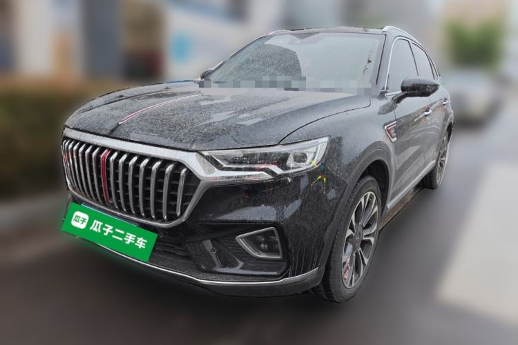 Used Hongqi HS5 2019 2.0T Smart Connect Flagship All-Wheel-Drive Version