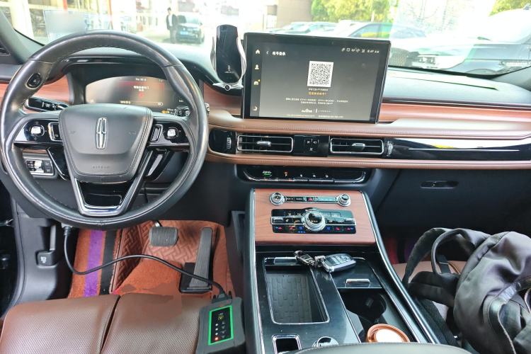 Used Lincoln Aviator 2022 3.0T V6 Four-Wheel Drive Luxury Edition