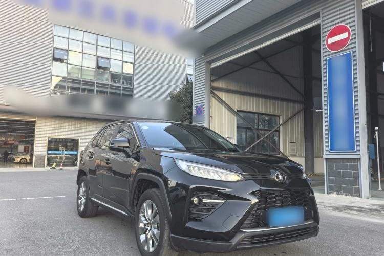 Used Toyota Wildlander 2021 2.0L CVT Two-Wheel Drive Luxury Edition