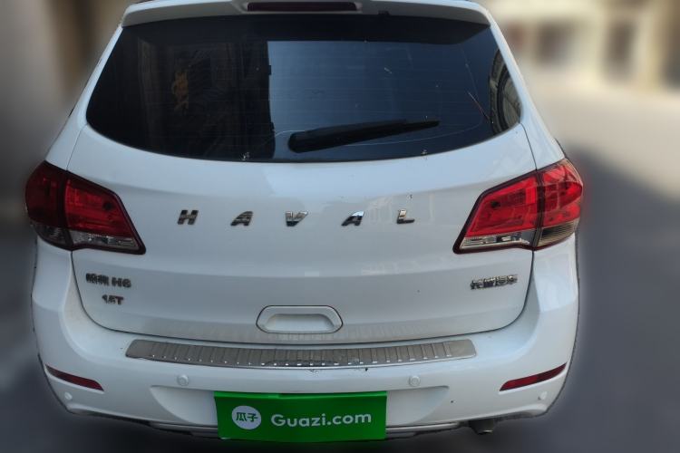 Used Haval H6 2016 Upgraded Model 1.5T Manual Two-Wheel Drive Urban Version