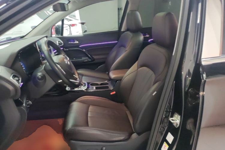 Used GAC Trumpchi GS4 2019 270T Automatic Two-Wheel Drive Luxury Smart Connectivity Model