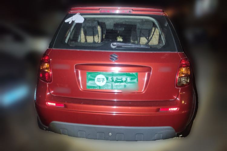 Used Suzuki SX4 2011 Revised Version 1.6L Manual – Dynamic Edition
