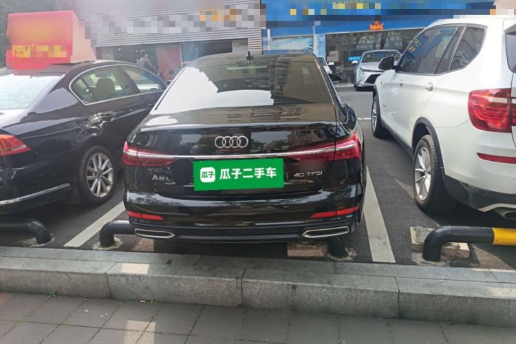 Used Audi A6L 2022 40 TFSI Luxury Dynamic Model
