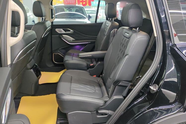 Used Hongqi HS7 PHEV 2024 2.0T PHEV Four-Wheel Drive Flagship Edition 6 Seats