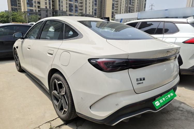 Used BYD Seal 06 New Energy 2025 DM-i Intelligent Drive 120KM Flagship Model
