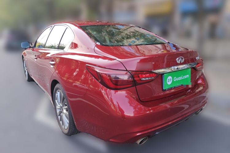 Used Infiniti Q50L 2018 2.0T Enjoyment Edition China V standard