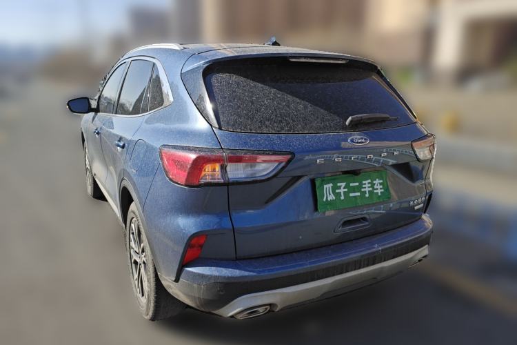 Used Ford Escape 2020 EcoBoost 245 Two-Wheel-Drive Titanium Edition Rear Left 45 Deg