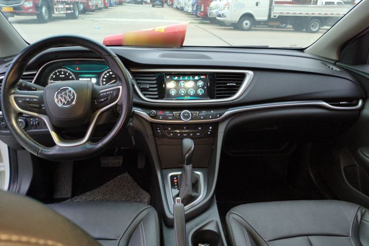 Used Buick GT 2019 18T Automatic Connected Elite Model China VI Standard Center Console