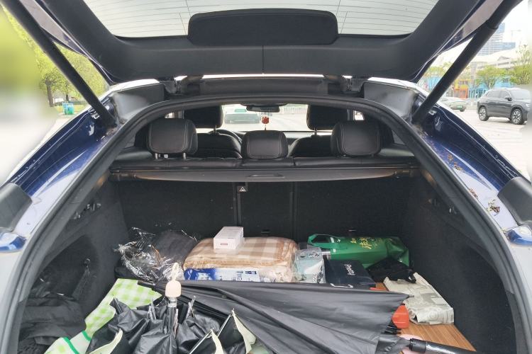 Used Mercedes-Benz GLC Coupe 2017 GLC 200 4MATIC Coupe SUV Trunk