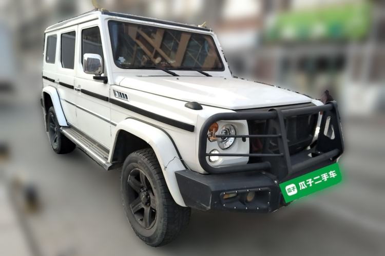 Used BAIC Off-Road BJ80 2016 2.3T Automatic Prestige Edition
