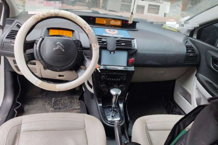 Used Citroen C-Quatre 2013 Sedan 1.6L Automatic Prestige Model Center Console