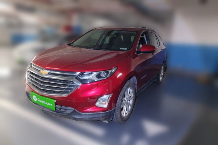 Used Chevrolet Equinox 2018 550T Automatic All-Wheel-Drive Boundary Edition