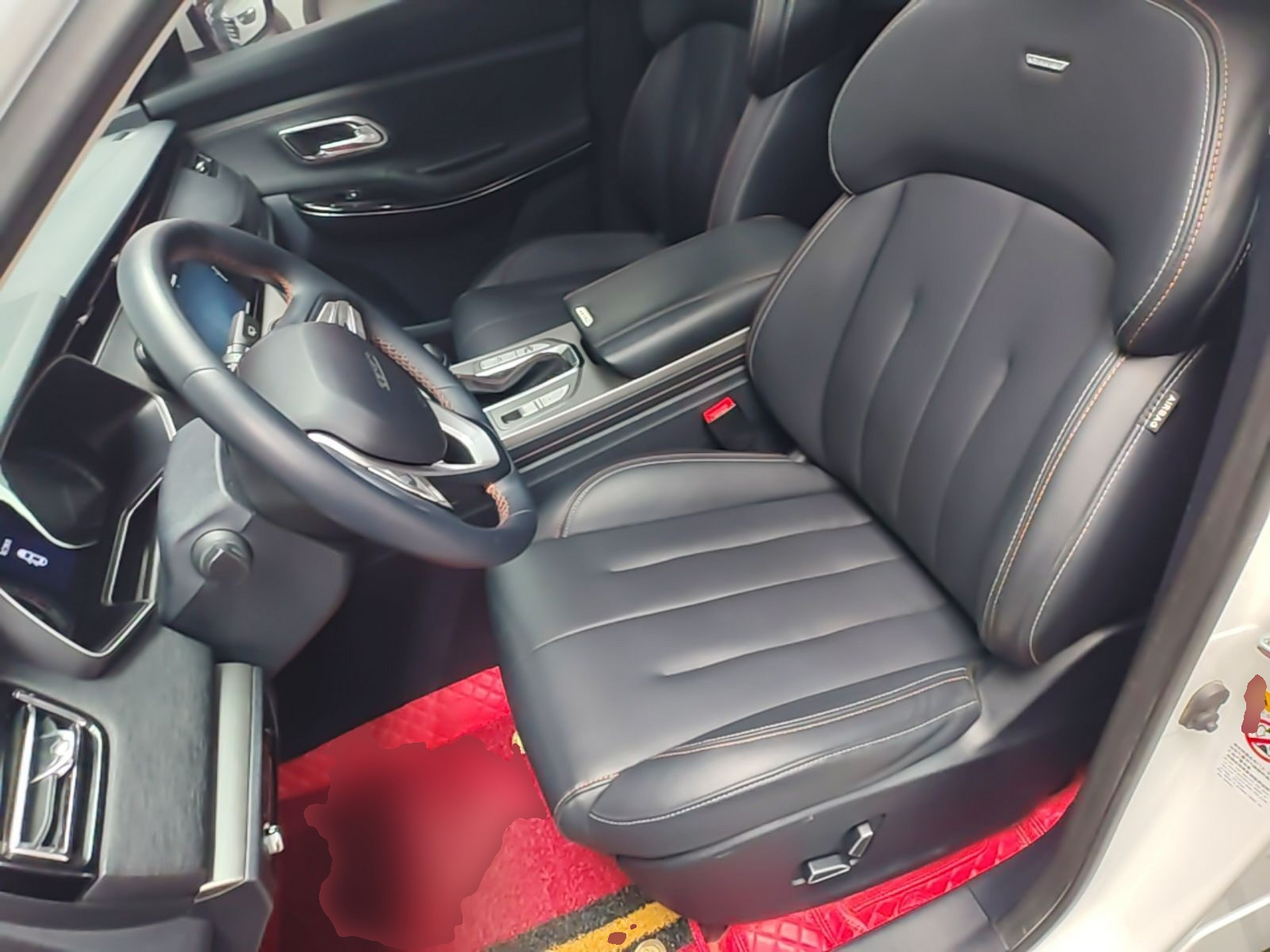 Avant de la voiture