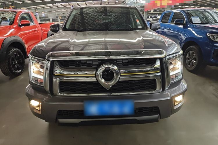 Used Great Wall King Kong Poer 2023 2.0T Automatic Diesel Two-Wheel-Drive Elite Version Flatbed GW4D20M