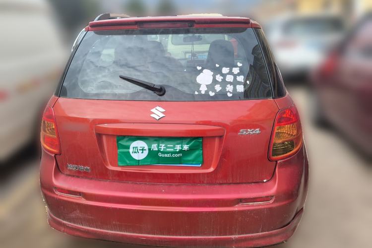 Used Suzuki SX4 2009 Hatchback 1.6L Manual Fashion Edition
