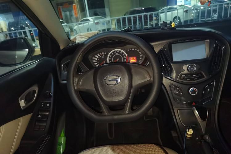 Used GAC Trumpchi GA3S Vision 2014 1.6L Automatic Elite ESP Version Steering Wheel